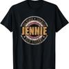 Jennie The Women The Myth The Legend First Name Jennie T-Shirt