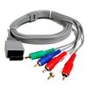 1.8m/5.9ft 1080/720P HDTV Audio-Video AV-Cable 5RCA Cord High-Definition Component Wire Line for Wii Game Console