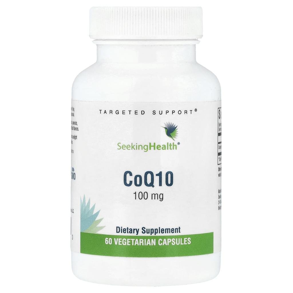 Coq10, 100Mg, 60 Gemüsekapseln