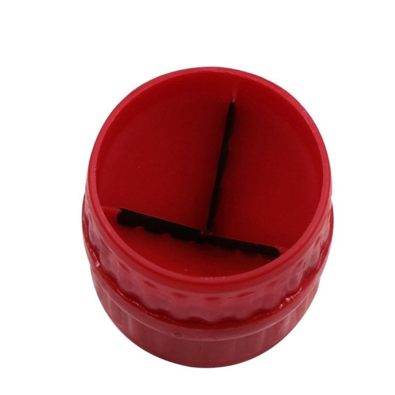 Innen- & Außenrohrreibahle Metallentgratwerkzeug Maschine 3/16" bis 1-1/2"(rot) PVC Rohrausreiber für Kunststoff, Kupfer & Stahl
