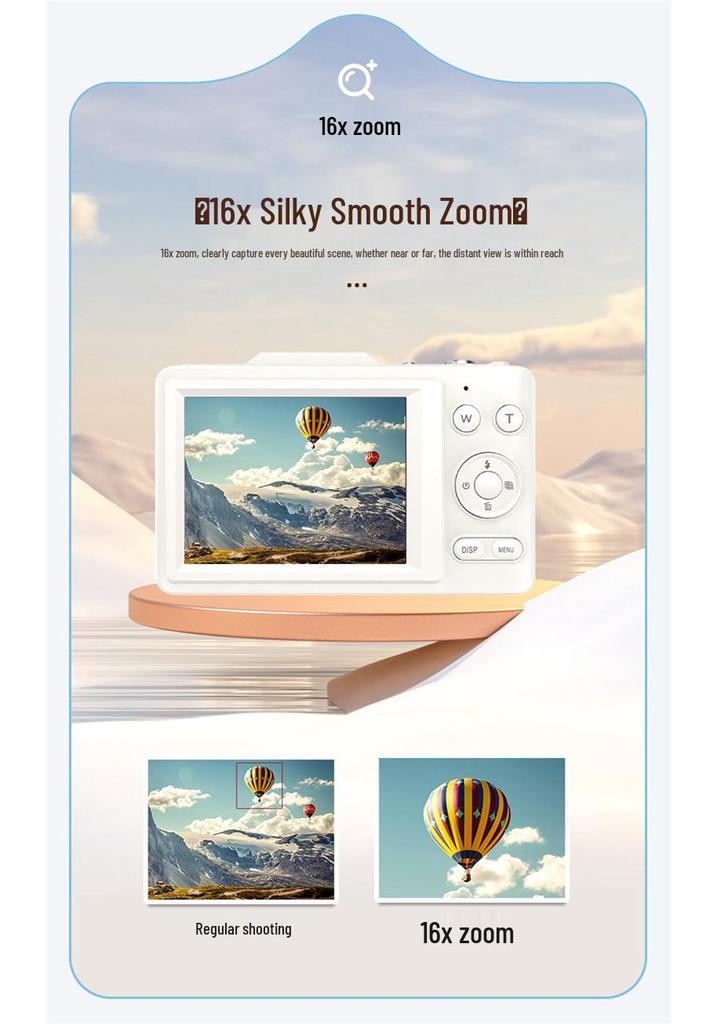 H16 HD Multifunctional Mini Digital Camera for Students