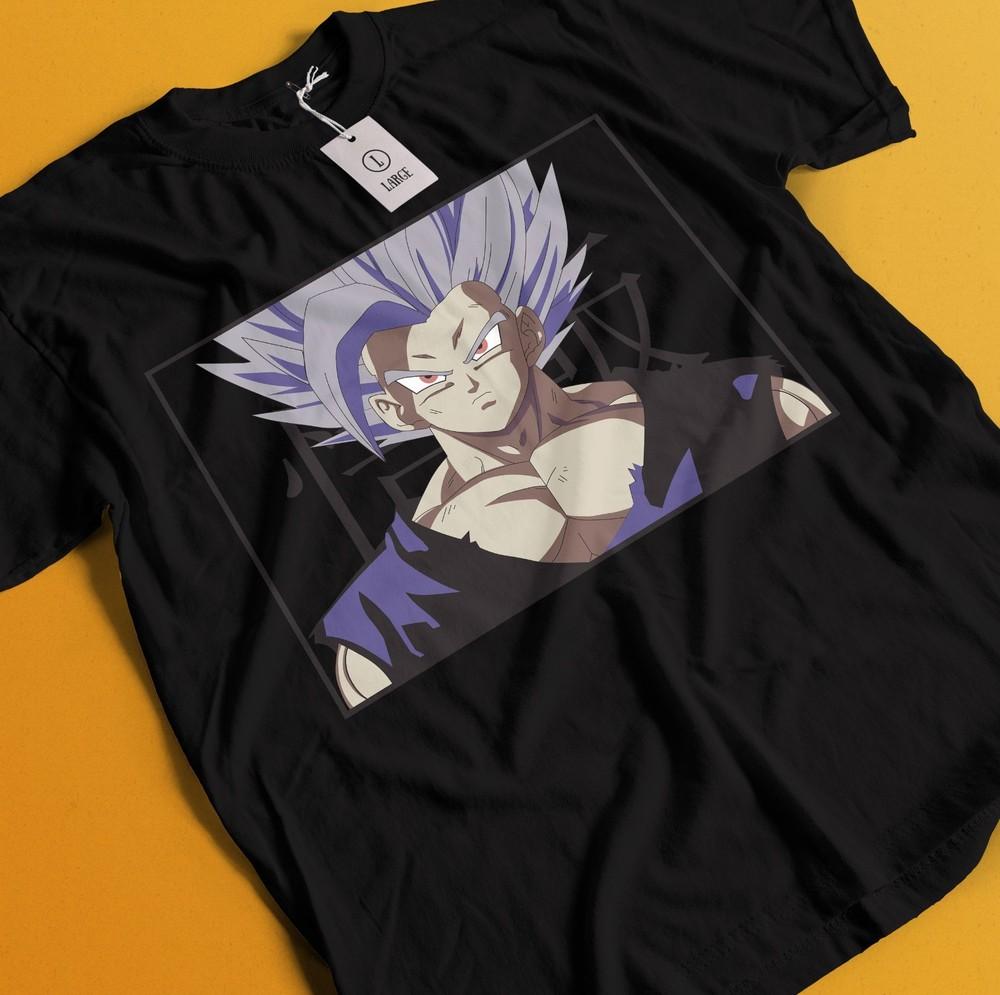 

Винтажная специальная футболка с аниме-любовью, японская футболка, футболка с аниме, футболка в подарок манга S