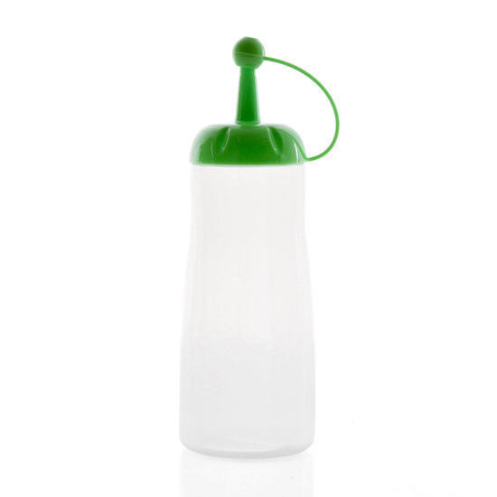 MIT Vanzlife Kitchen Oiler Leakproof Seal Food Grade Vinegar Pot Seasoning Sauce Ketchup Bottles