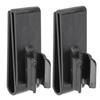 Golf Club Bag Clip Plastic Clamp Holder Durable Black Putter Clip Golf Accessory