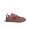 Adidas VL Court Bold Comfortable Versatile Low-Top Sneakers Women sneakers Purple KJ6853