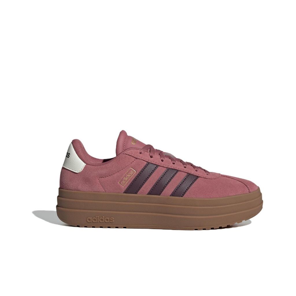 Adidas VL Court Bold Comfortable Versatile Low-Top Sneakers Women sneakers Purple KJ6853