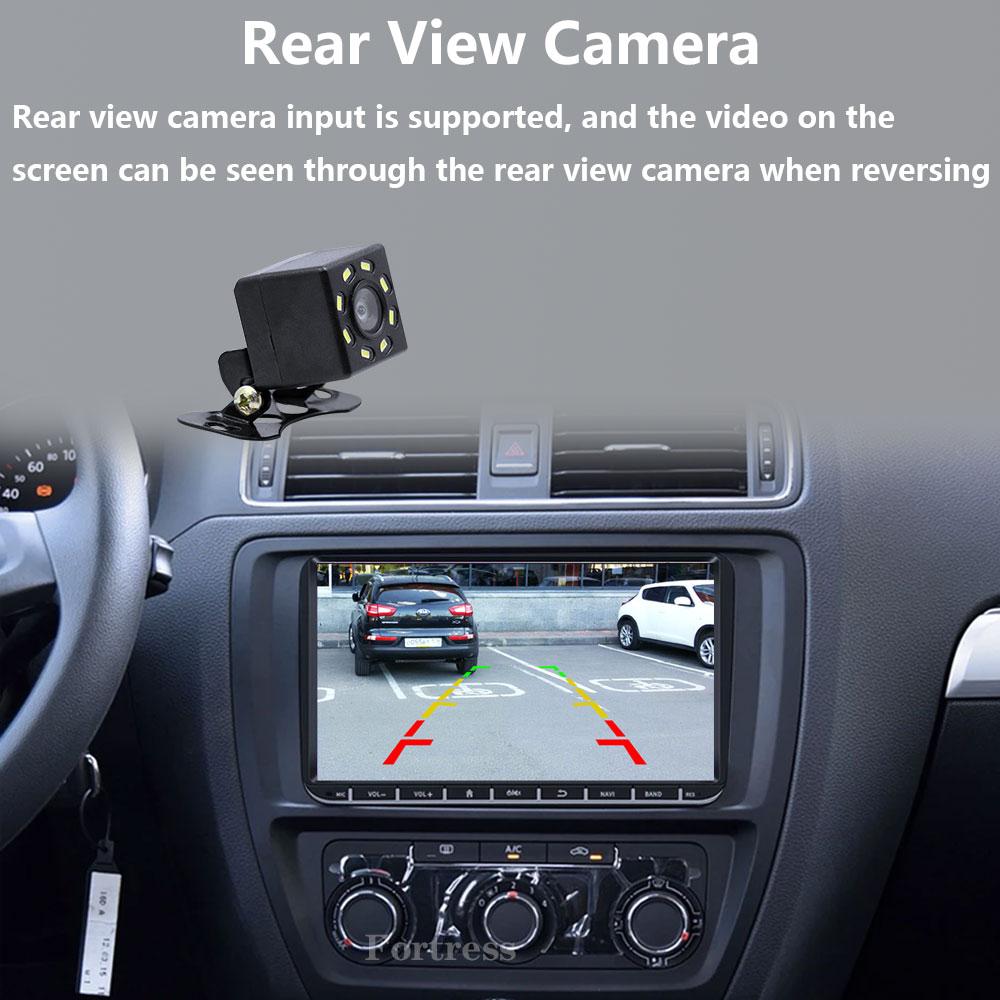 For VW Volkswagen Skoda Octavia Golf 5 6 Touran Passat B6 Polo Jetta 9 Inch Android13 Car Radio GPS 2Din Multimedia Player Wifi