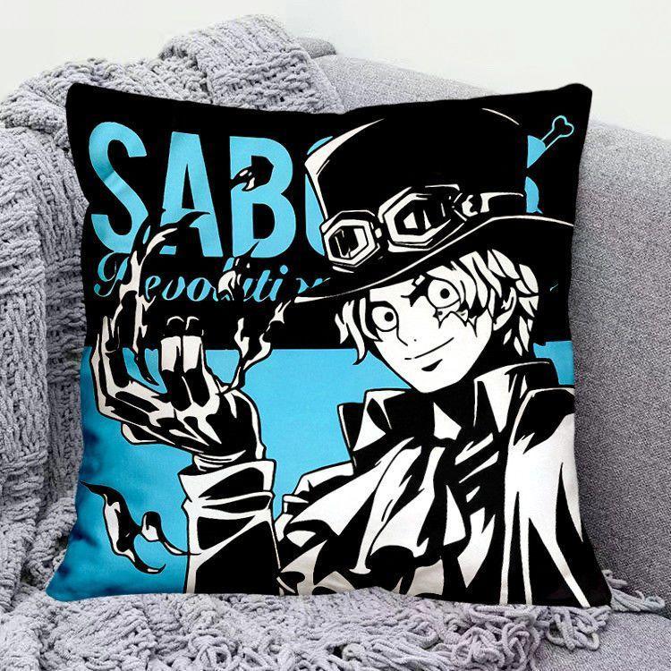 One Piece Character Themed Pillowcase - Dive Into Anime Style Comfort! Anime Peripheral Decoration Gifts