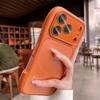 Frosted AG Nano for  Case for For Iphone 17 16 1 Pro Max 13 14 Magnetic Wireless Charging Film Lens Bumper Hard Cover