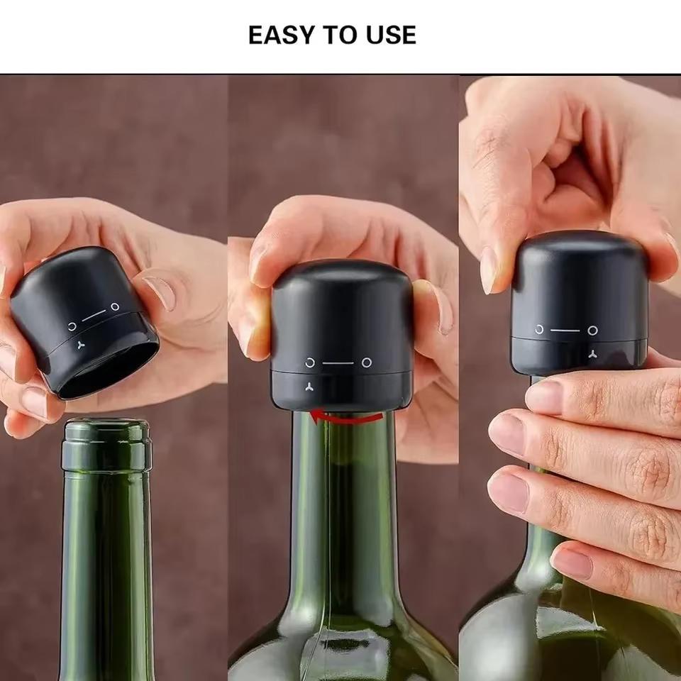 Wooden Whiskey Dispenser with Wine Stopper Decanter Suitable for Home Bar Party Tools Wine Beverage Dispenser