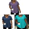 Cotton Short Sleeve Hooded T Shirt For Casual Spring Summer Womens Fitness Wear