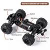Remote Control 4WD High-Speed Drift Off-Road Bigfoot Electric Toy Truck Model.