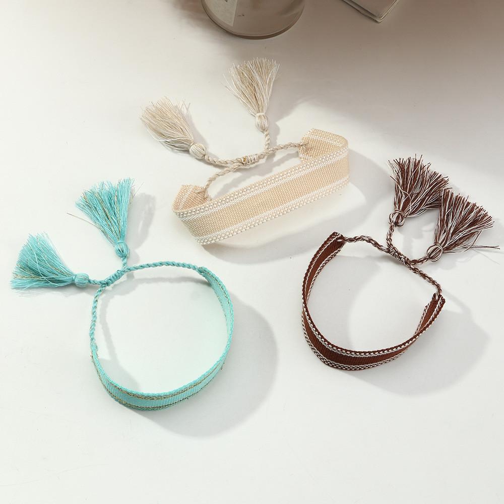 Alphabet Wire Bracelet With Alloy Material For Women Fashion Accessories