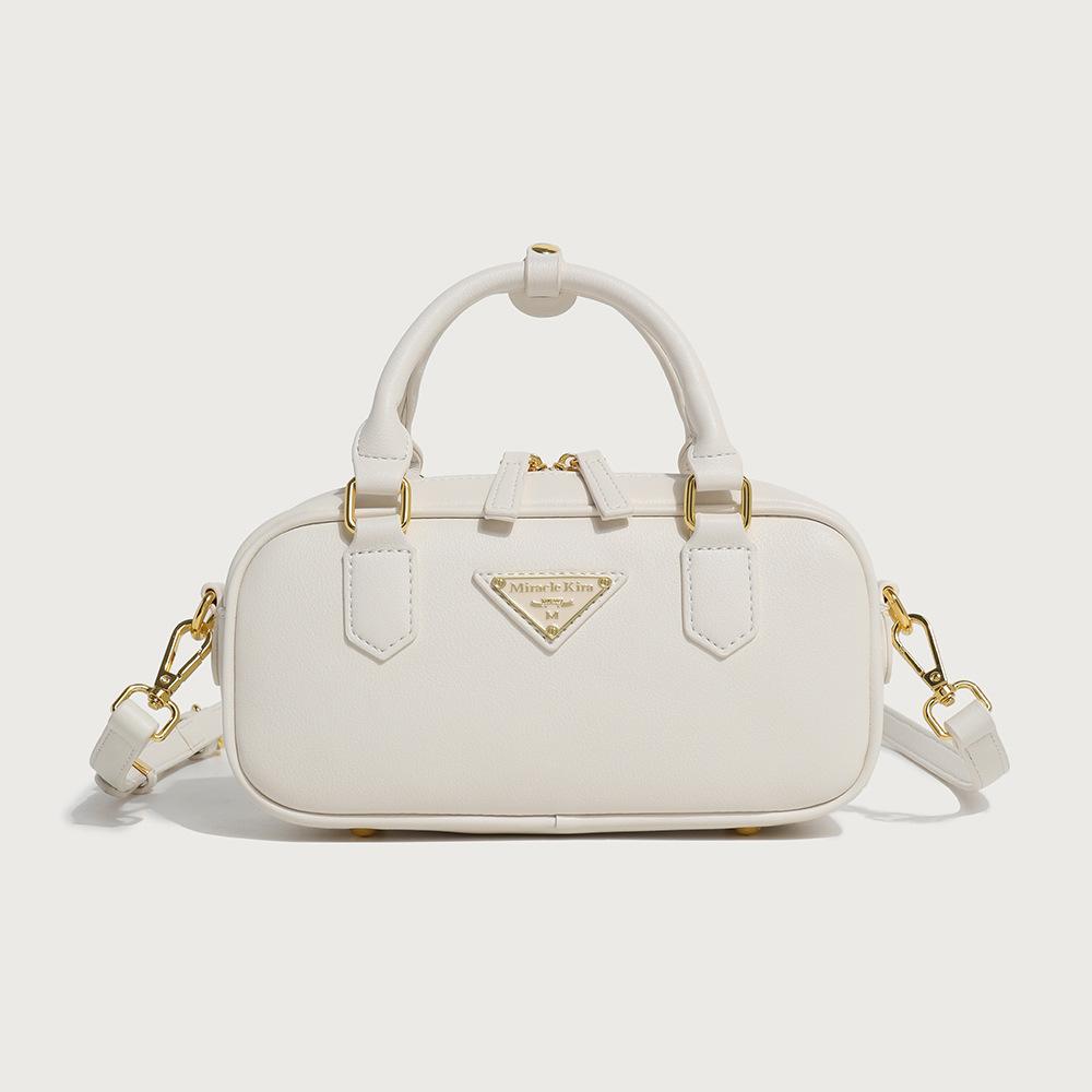 

Женские сумки Niche Design, весна и лето, новые женские универсальные плиссированные сумки для боулинга, изысканные модные сумки высокого класса бежевый