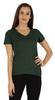 Inkmeso Womens Short Sleeve V-Neck Shirts Casual Regular Fit Tee T-Shirt Basic