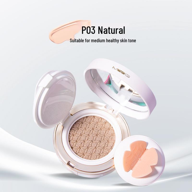 Meiyan Tang Lightweight Breathable Cushion BB & CC Cream - Brightening, Moisturizing, Skin-Nourishing Foundation Primer.