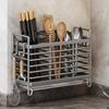 With Hooks Stainless Steel Chopstick Draining Rack Rust Proof Cutlery Holder  Fork