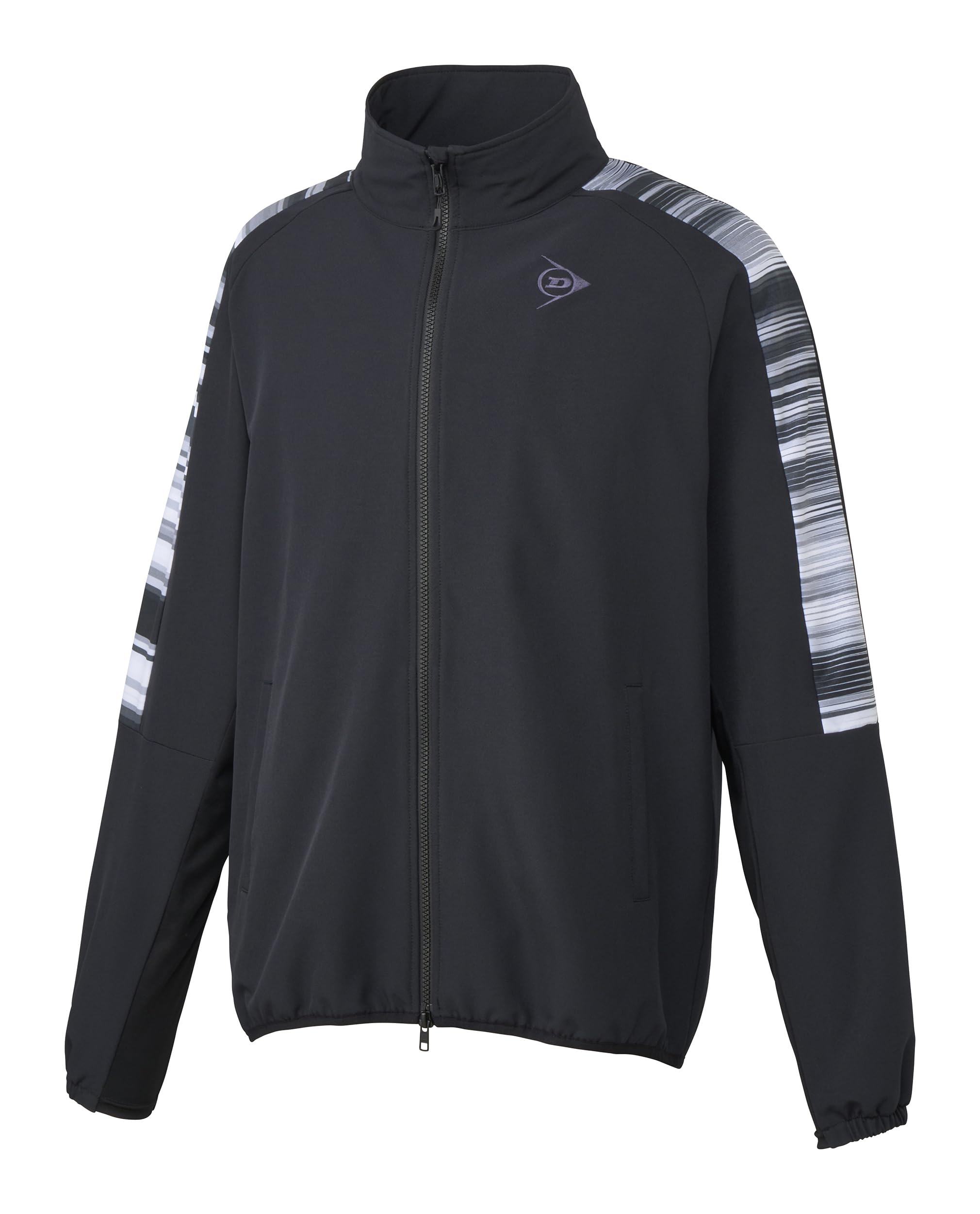 

Теннисная куртка-трек DAF5500 2025SS Черный O [Dunlop]