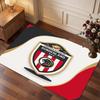 Tappeto in Velluto di Cristallo con Stampa del Sunderland Football Club, Comodo Assorbente d'Acqua Antiscivolo Tappeto per Pavimenti Interni