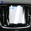For Volvo S60 2018-2025 Tempered Glass Car Navigation Screen Protector Film Dashboard Monitor Screen Protective Film Accessories