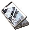 Suitable for Samsung Z Fold6 Mobile Phone Case Folding Screen Ultra Thin Business Leather Card Bag Anti Fall Protection Case