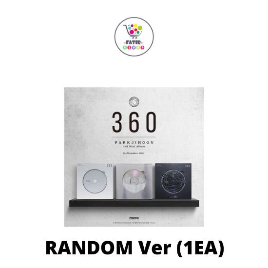 PARK JIHOON 2nd Mini Album 360