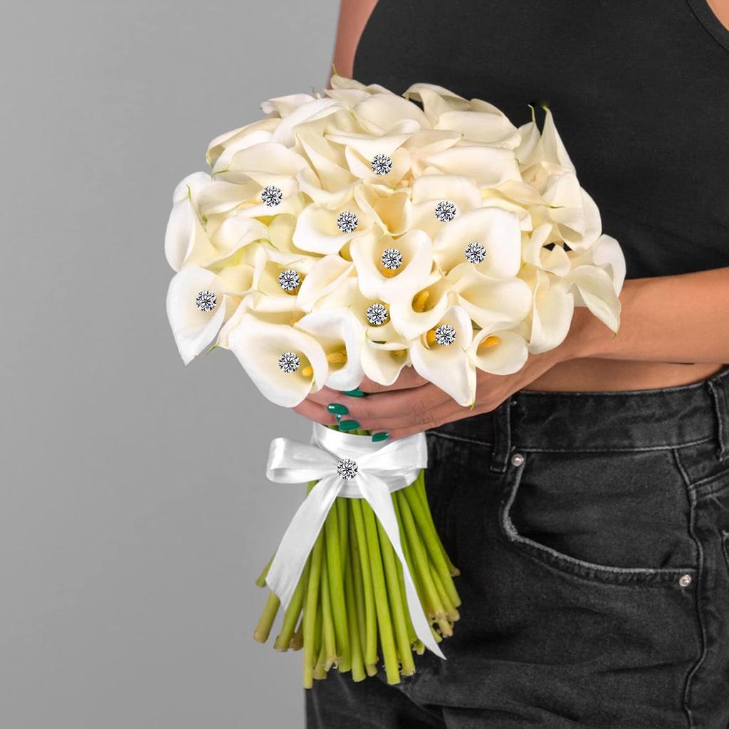 100/200pcs Diamond Rhinestones Head Positioning Needles Stitch Sewing Pins Straight Push for DIY Crafts Sewing Tool Accessories