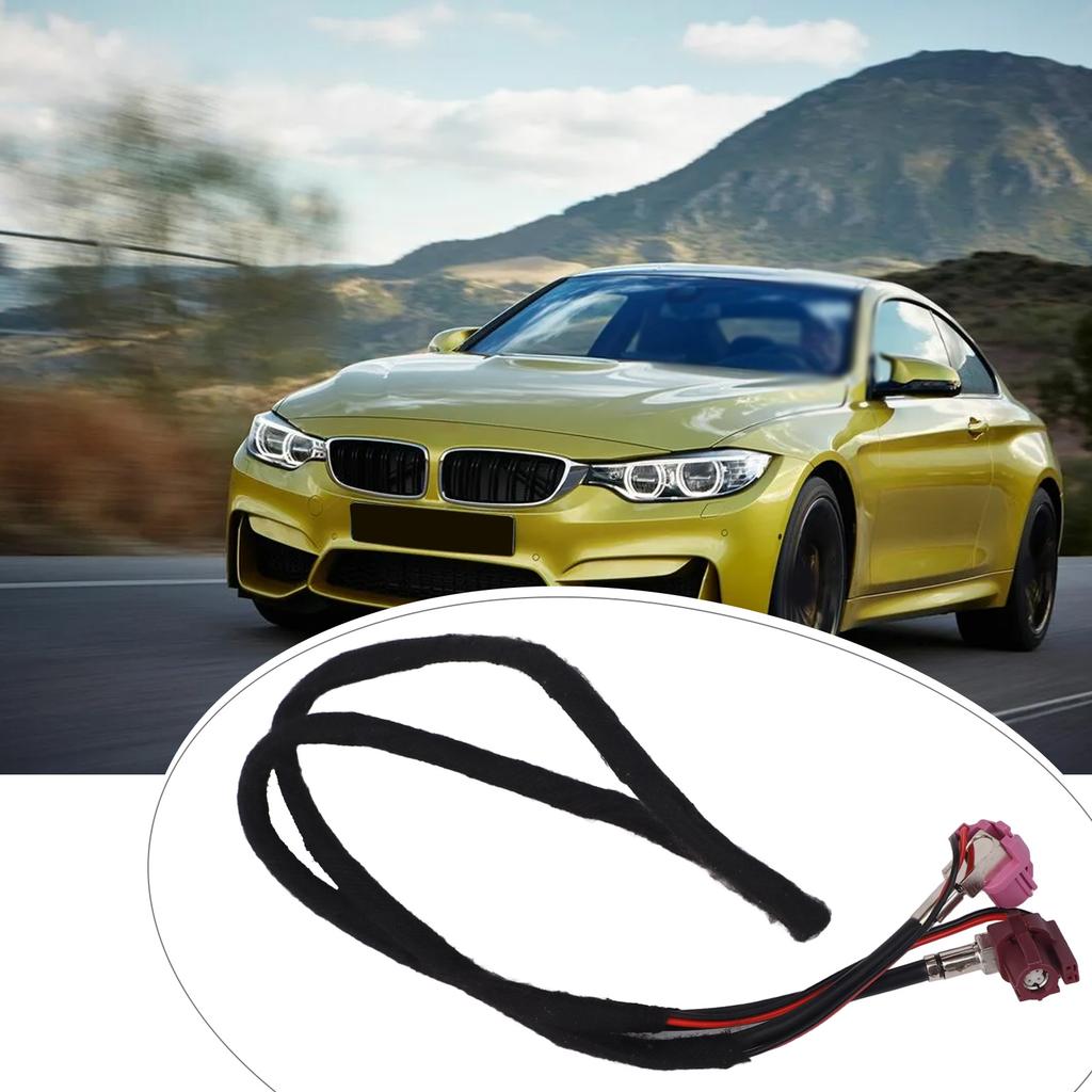 12V Videoleitungs-Displaykabel Video-Display-Einrichtung Nicht verformbares Kabel Nicht verformbare Struktur Praktisch und Zuverlässig Für BMW NBT