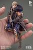 SERENE HOUND Series I8 72C323S Catherine Deluxe Version 1/12 Scale Fabric, PVC, and ABS Painted Movable Figure