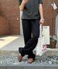 BYMONO [Plus Size 32-42] Mono Real Long Wide Elastic Waist Pants