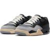 Air Jordan 4 RM GS Iron Grey Premium Leather Big Kids Trainers FQ7938-002