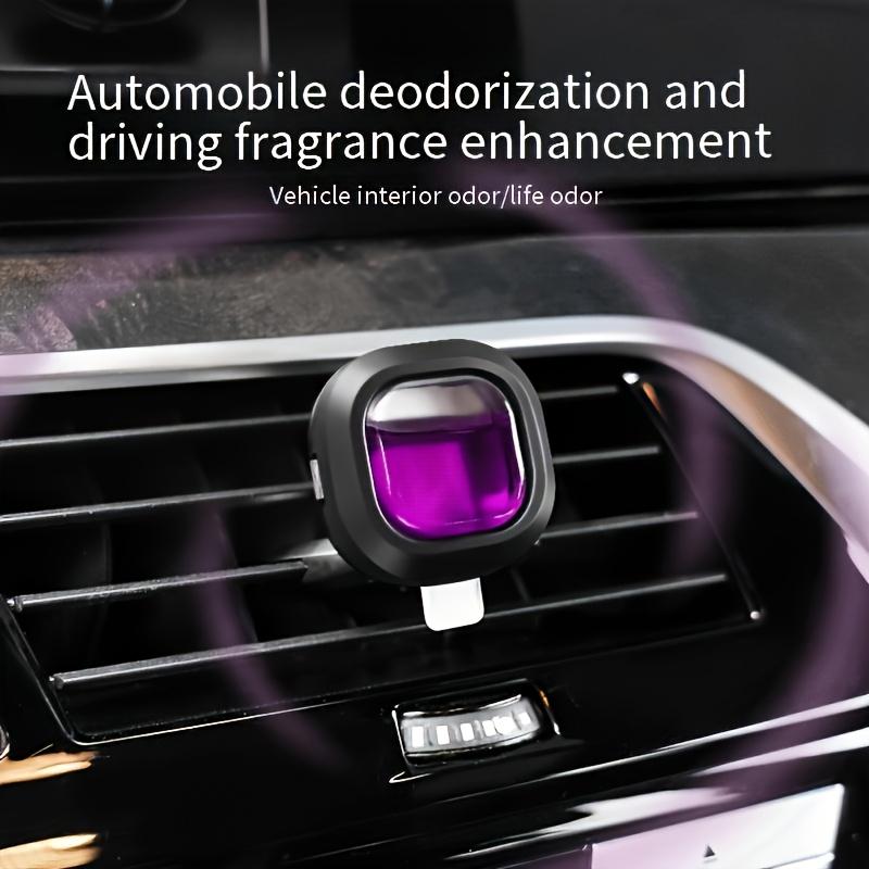 Automotive Air Conditioning Vent Air Freshener with Long-lasting Fragrance Suitable for Vehicle and Household Air Conditioning Outlets