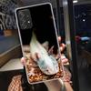Smiling Salamander Phone Case for Samsung A54 A57 A37 A17 A14 A15 A12 A24 A34 A55 A35 A25 A52S A07 A05S A04S A22 A32 A72 Galaxy