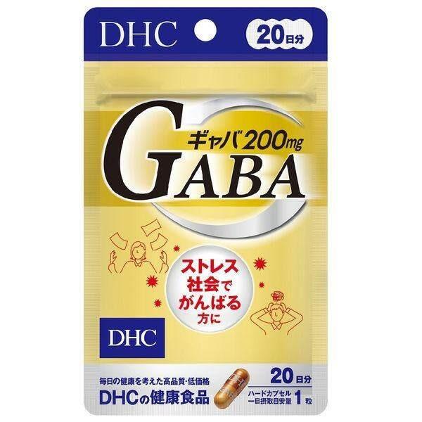 

DHC GABA Supplement 200mg 20 Days20 Capsules