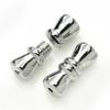 Connect Buckle For Necklace Bracelet Spacer Beads Jewelry Making Screw Clasps Findings Hole