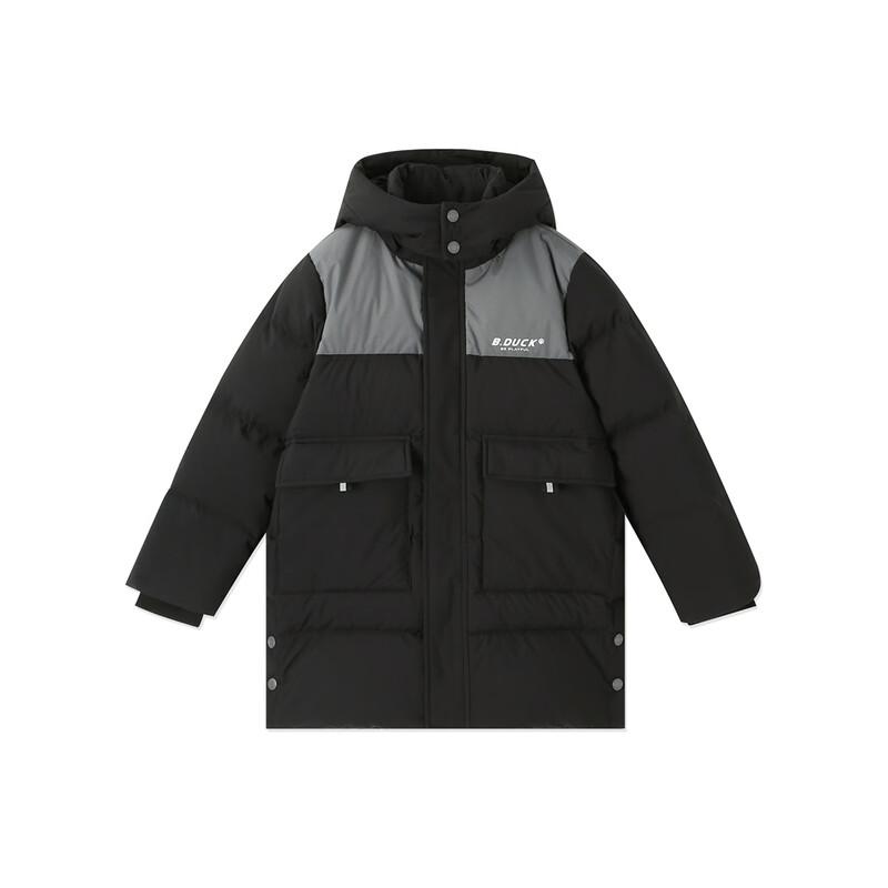 B.Duck Kids  Winter Mid-Length Down Jacket 165