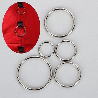 New Pet Collar Backpack Bag Parts Sewing Accessories  Metal Buckle O Ring