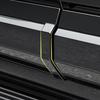 For Zeekr 8X 2026 Car Door Rearview Mirror Anti-collision Strips Trim Anti-scratch Sticker Cover Car Accessories
