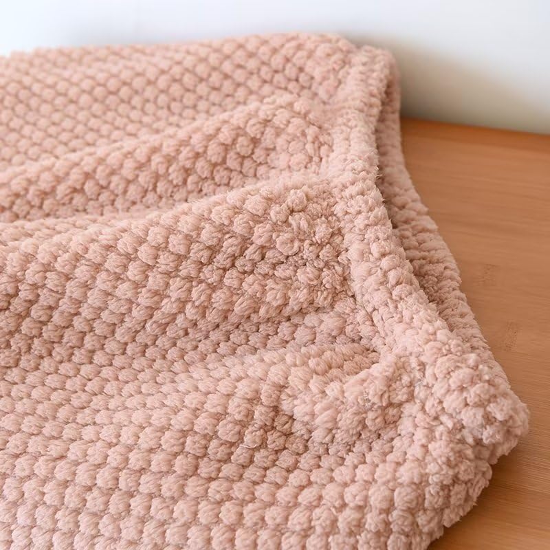 Fluffy Winter Top and Bottom Soft and Cute Loungewear for and Size M S-Lifeeling Women's Pajamas, Open-Front Set, Warm, Spring, Autumn, Winter, Pink,