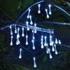 Water Drop LED Solar String Lights Waterproof Xmas Tree Lights  Home