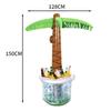 Large Capacity Inflatable Coconuts Tree Design Ice Bucket For Swimming Pool Parties And Family Gatherings