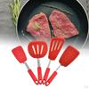 4 Pieces Resistant Silicone Cookware Slotted S Utensils
