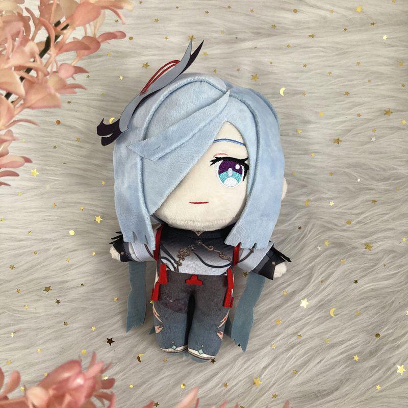 Genshin Impact Plush Toy Game Anime Characters Doll Cute Design Pp Cotton Gifts
