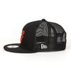 NEW ERA MLB Mesh Cap Snapback 9FIFTY Baltimore Orioles black Orioles Free Size