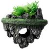 Floating Aquarium Stone Decoration – Ecological Scenery, Rockery, and Hiding Cave Ornament