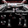 For Geely Coolray 2024 Car Door Center Console Media Dashboard Navigation TPU Anti-scratch Protector Film Car Accessories