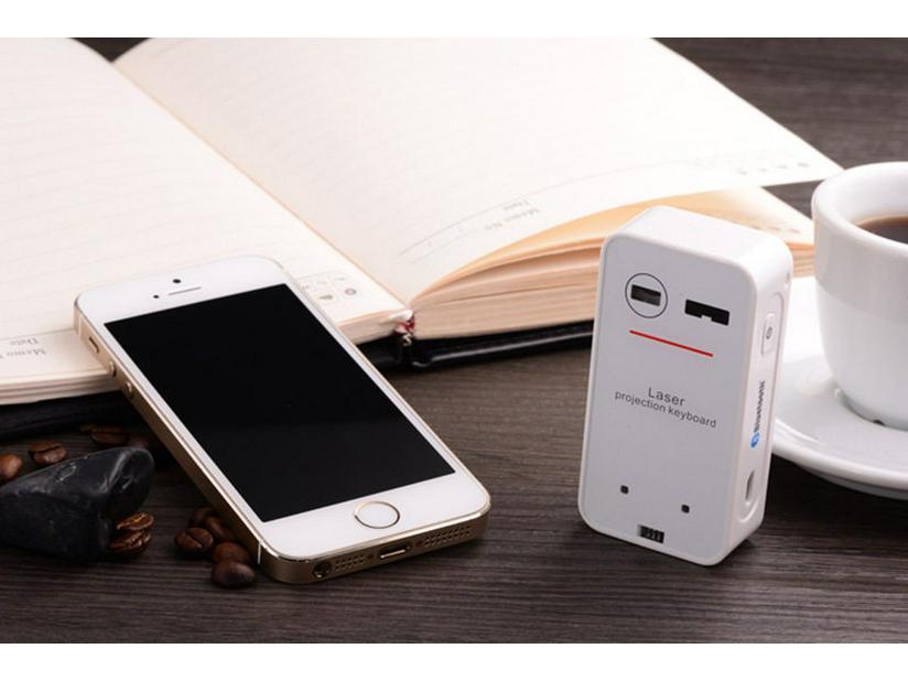 

Sentry Bird M1 3D Лазерная Проекционная Клавиатура и Power Bank - Беспроводной Bluetooth для Мобильного Телефона и Планшета