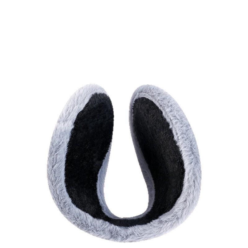 **Unisex Ohrenwärmer aus Kristall-Samt mit Fleecefutter für Herbst/Winter**