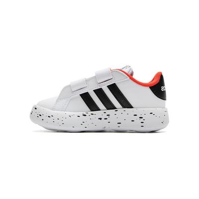 Disney x Grand Court 2.0 CF I 101 Dalmatians Detské tenisky Biela Cloud-White Core-Black ID8013