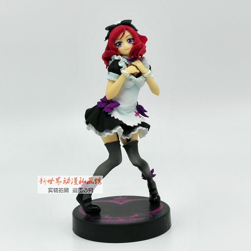 Bandai Beautiful Girl Figure Love Live Honoka Kousaka Ellie Maki Nishikino Short Skirt Lovelive Figure Model Toys